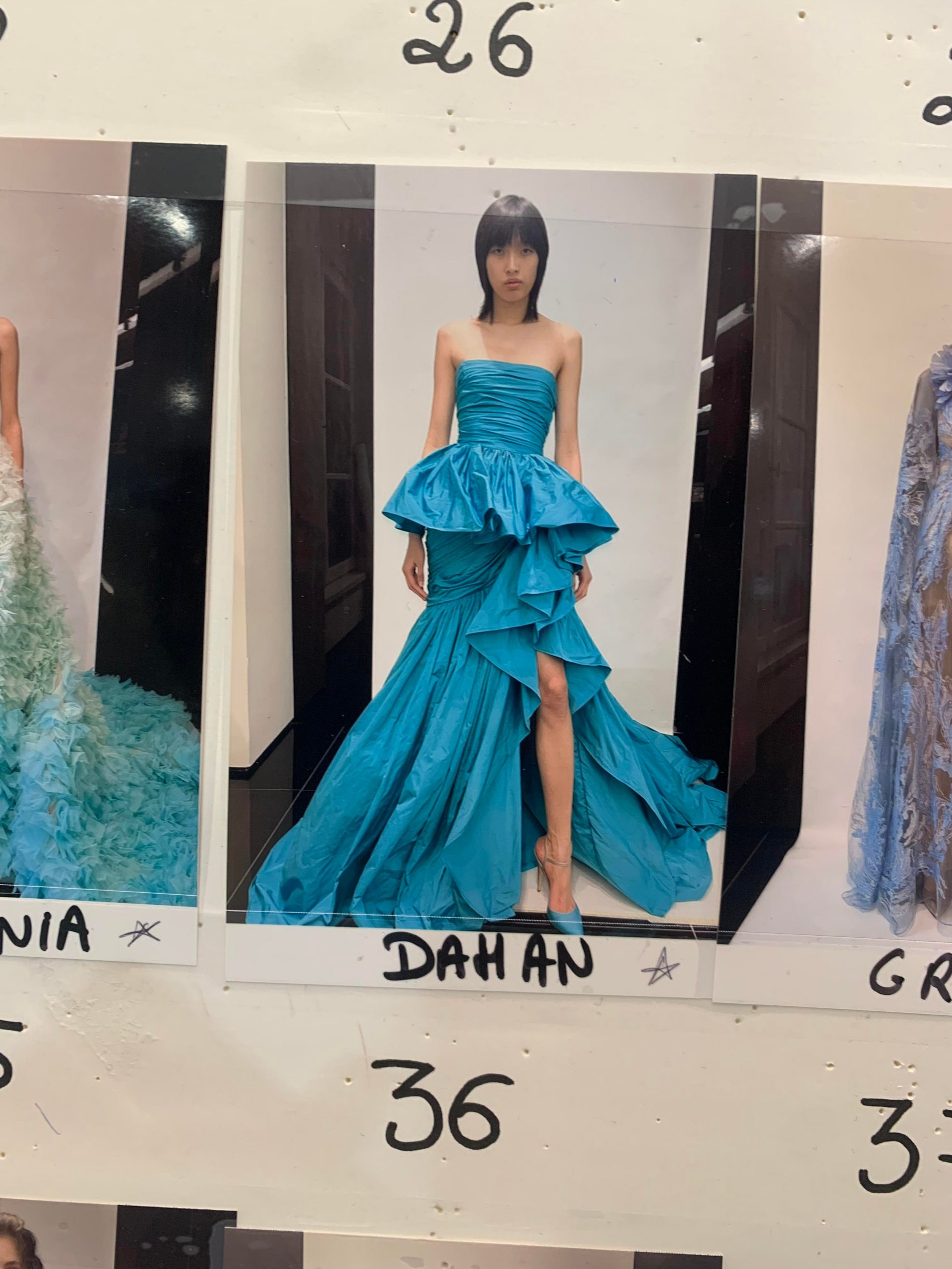 phương oanh hậu trường haute couture