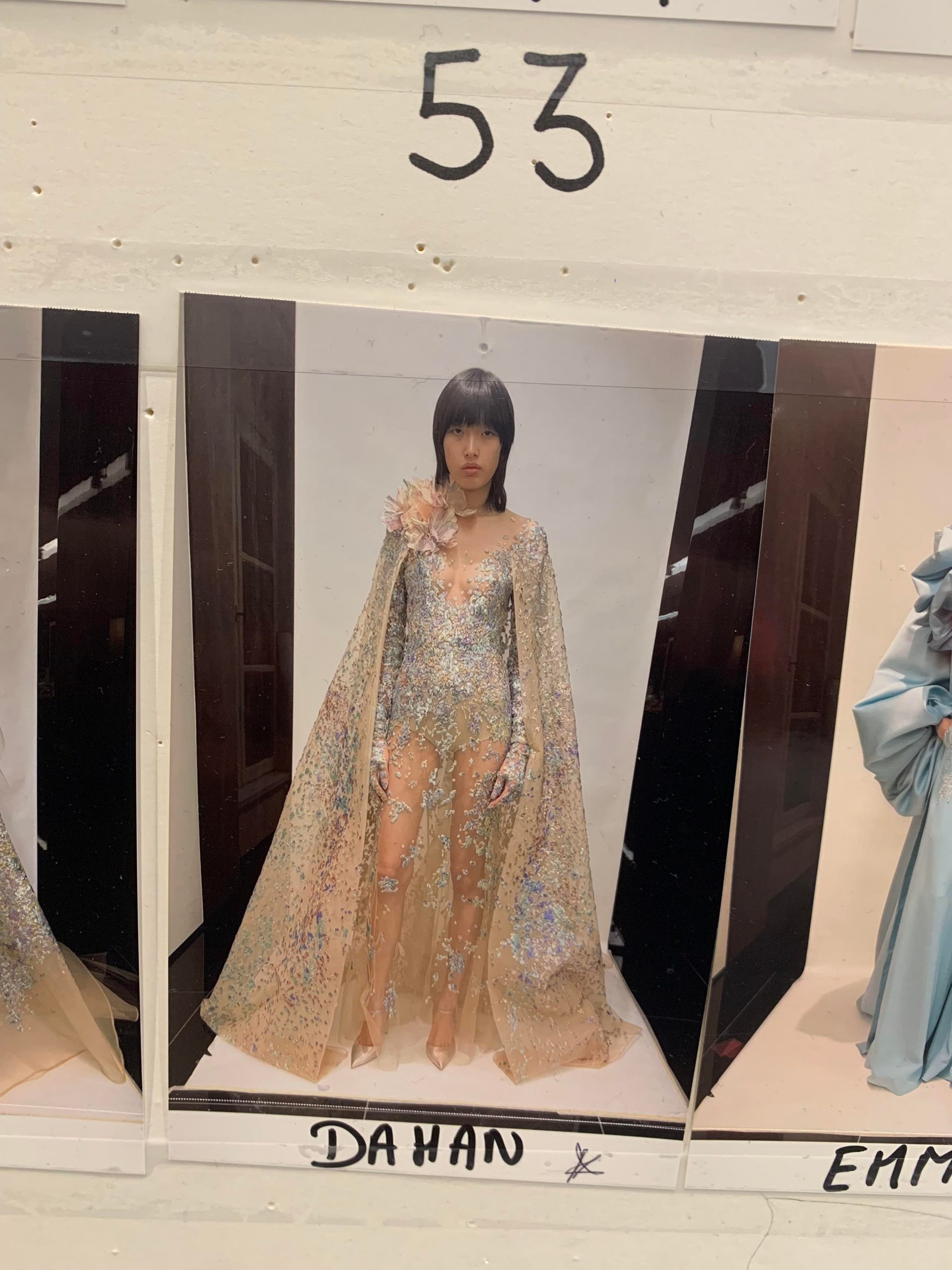 phương oanh hậu trường elie saab