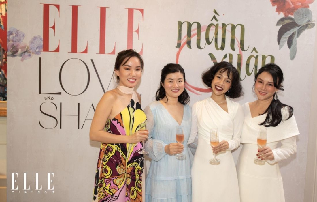 elle love and share mầm xuân cảm xúc