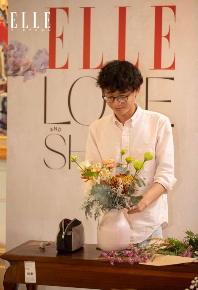 elle love and share mầm xuân cảm xúc