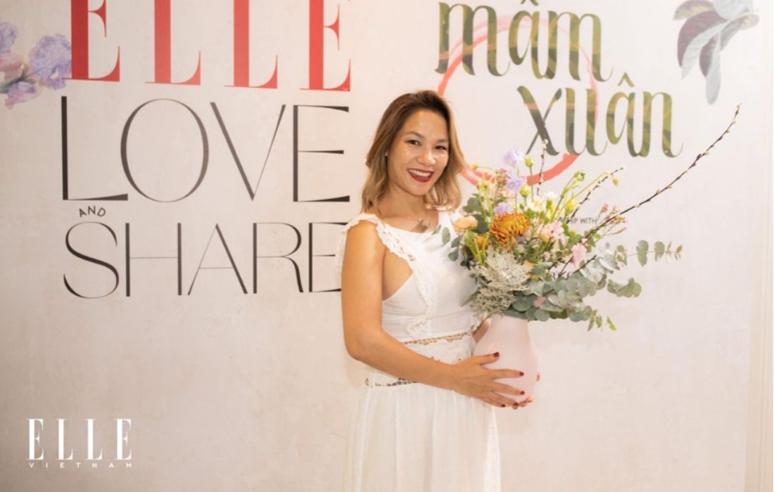 elle love and share mầm xuân cảm xúc