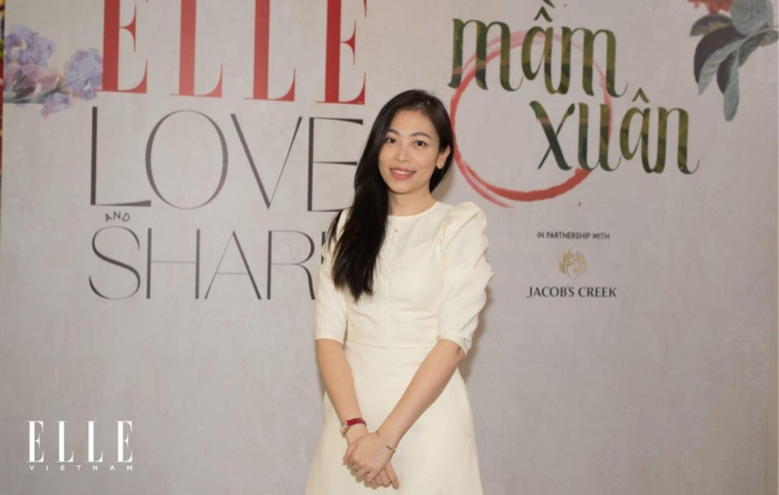 elle love and share mầm xuân cảm xúc