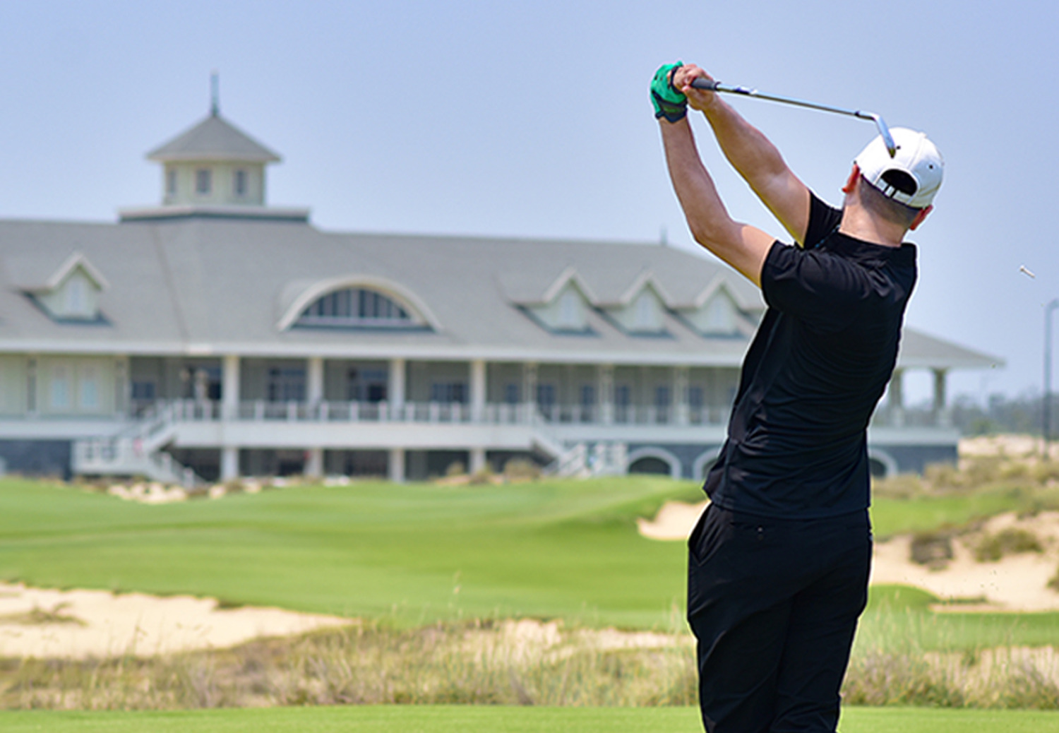 sân golf hội an