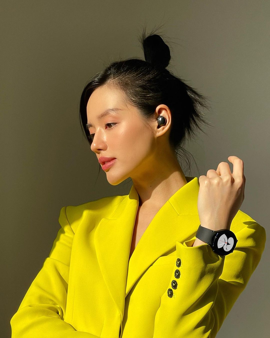 đồng hồ samsung galaxy watch4 màu đen