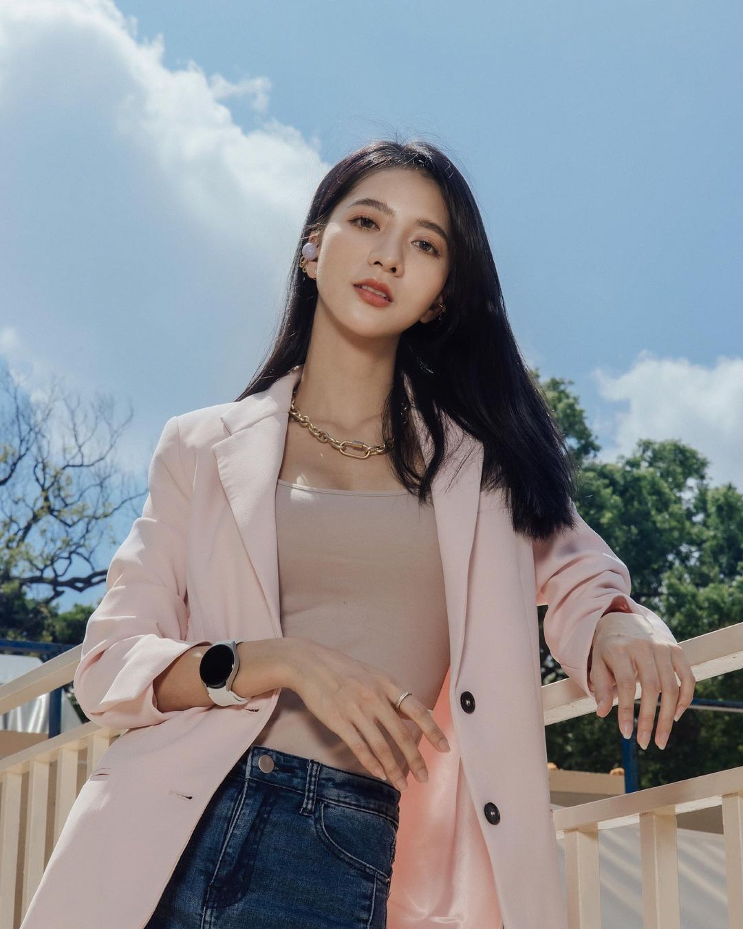 samsung galaxy watch4 màu trắng