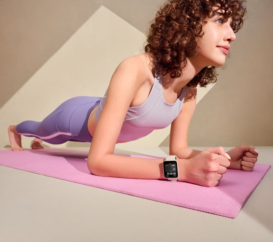 đồng hồ xiaomi watch lite màu trắng