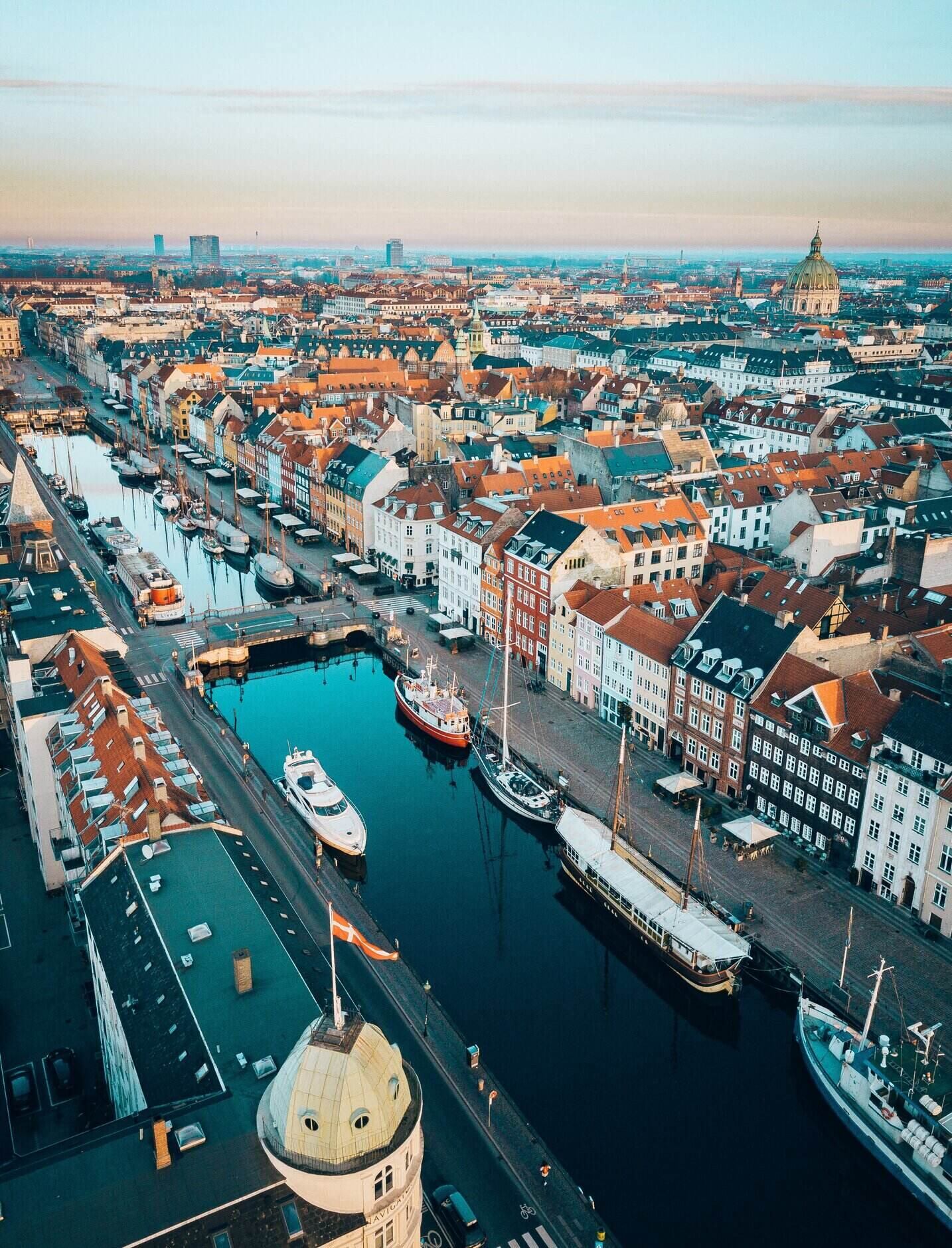 copenhagen châu âu