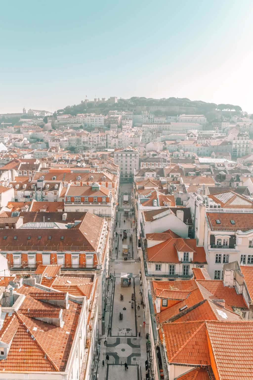 thị trấn lisbon bồ đào nha