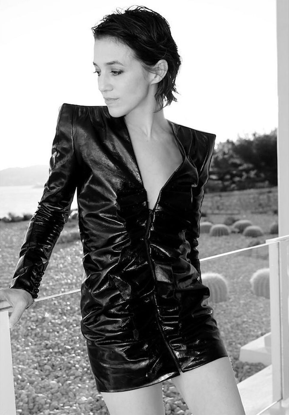 nàng thơ của ysl Charlotte Gainsbourg