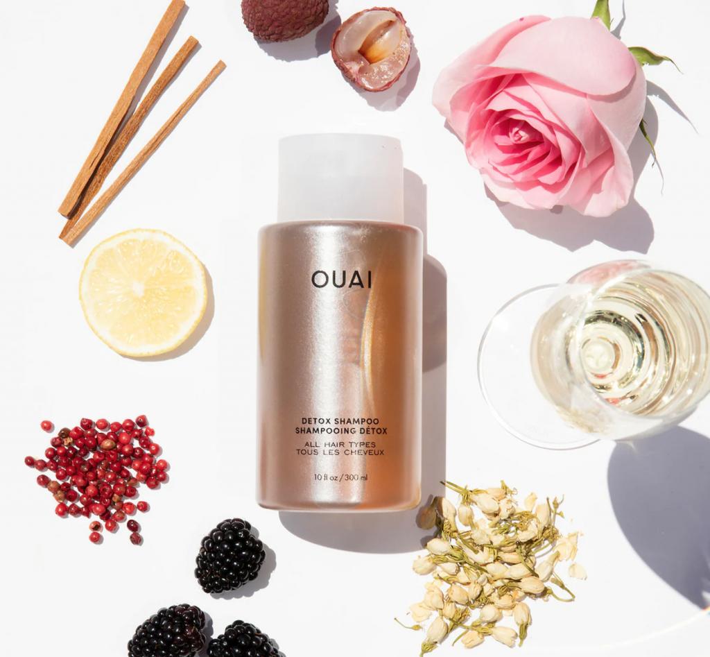 Dầu gội OUAI Detox Shampoo.