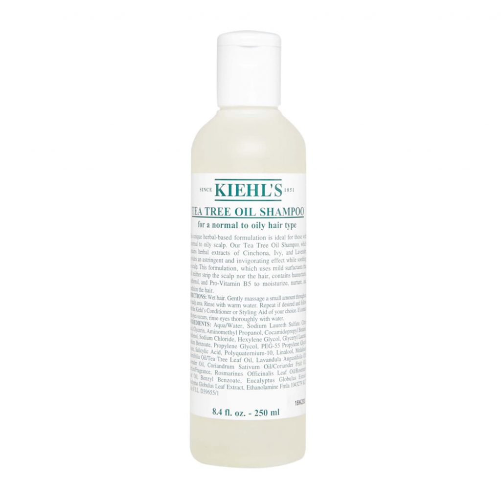 Dầu gội Kiehl's Tea Tree Oil Shampoo dành cho tóc dầu.
