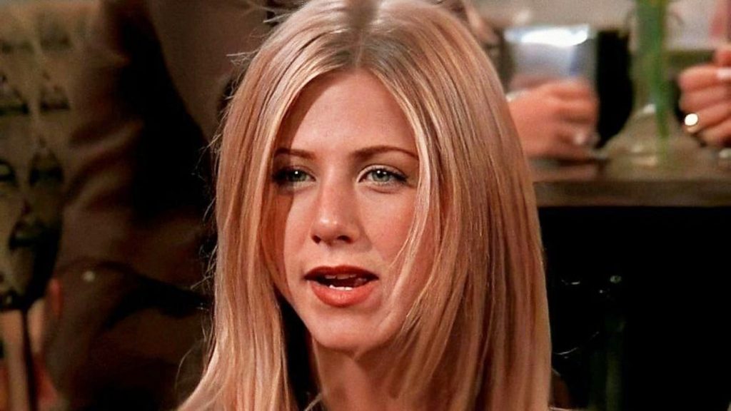 Jennifer Aniston trong vai Rachel của series Friends.