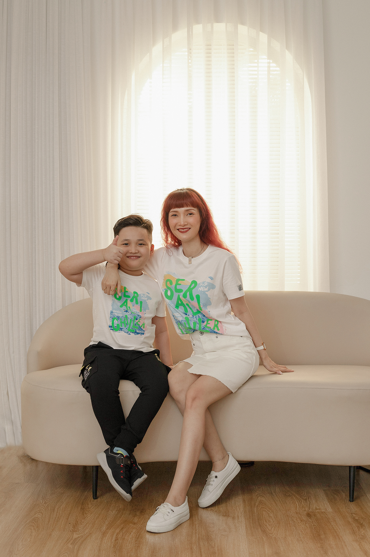 thời trang gia đình couple TX