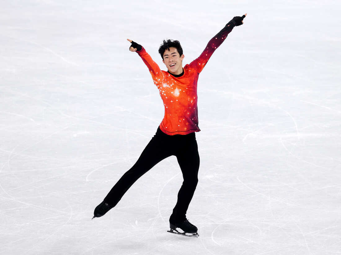 trang phục trượt băng của Nathan Chen