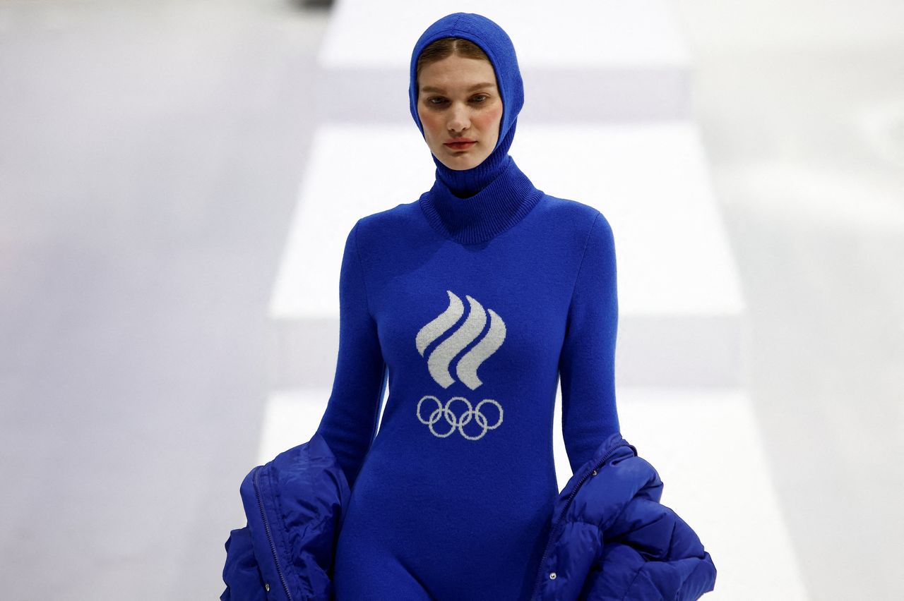 đồng phục olympic của Nga