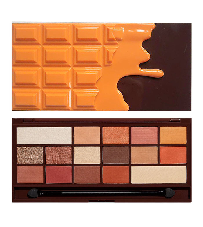 I Heart Revolution Eye Shadow Palette - Chocolate Orange.