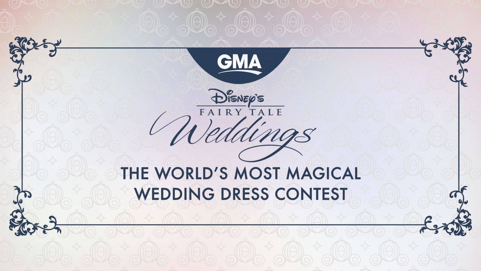 Disney Fairy Tale Wedding Contest