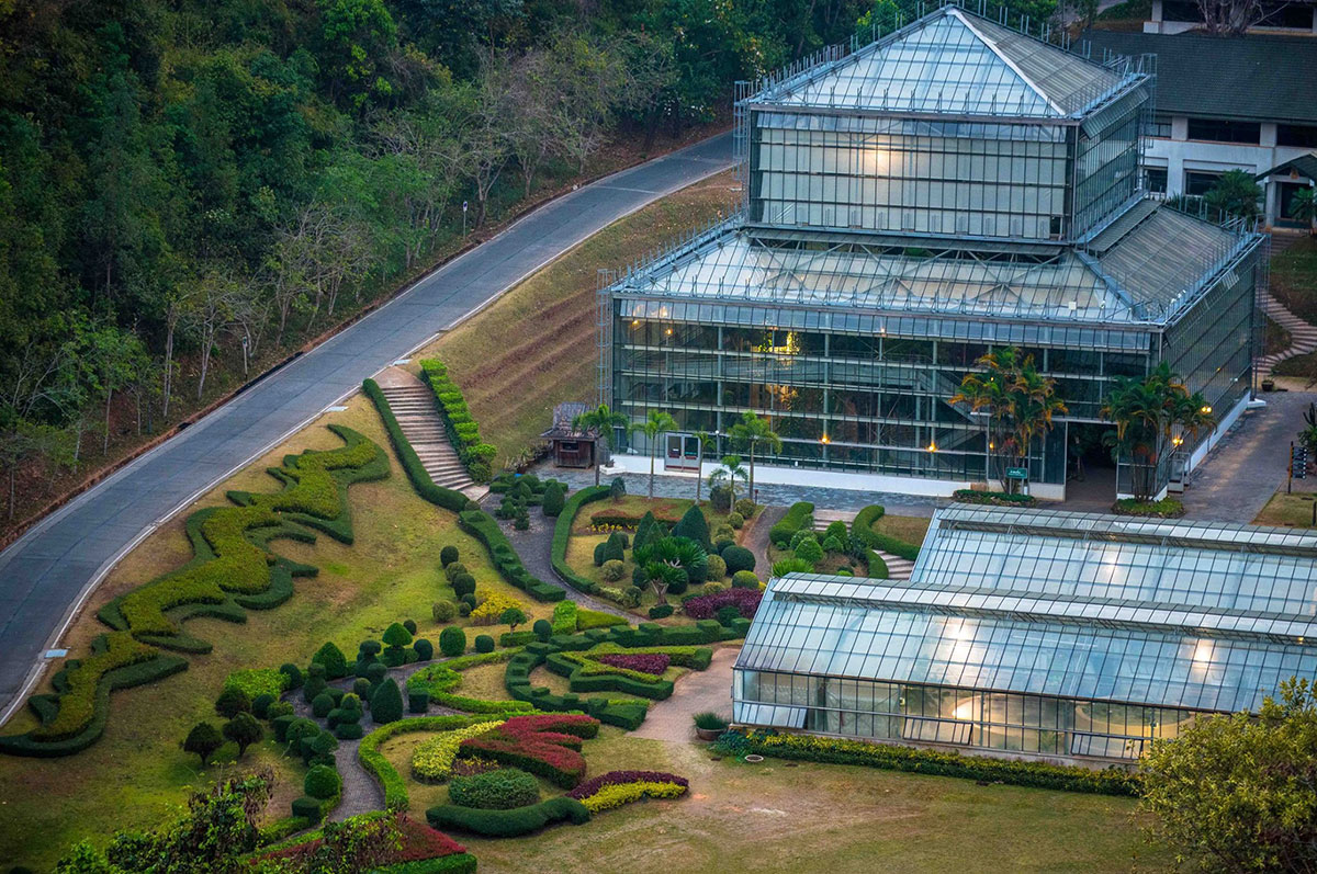 botanic gargen thailand