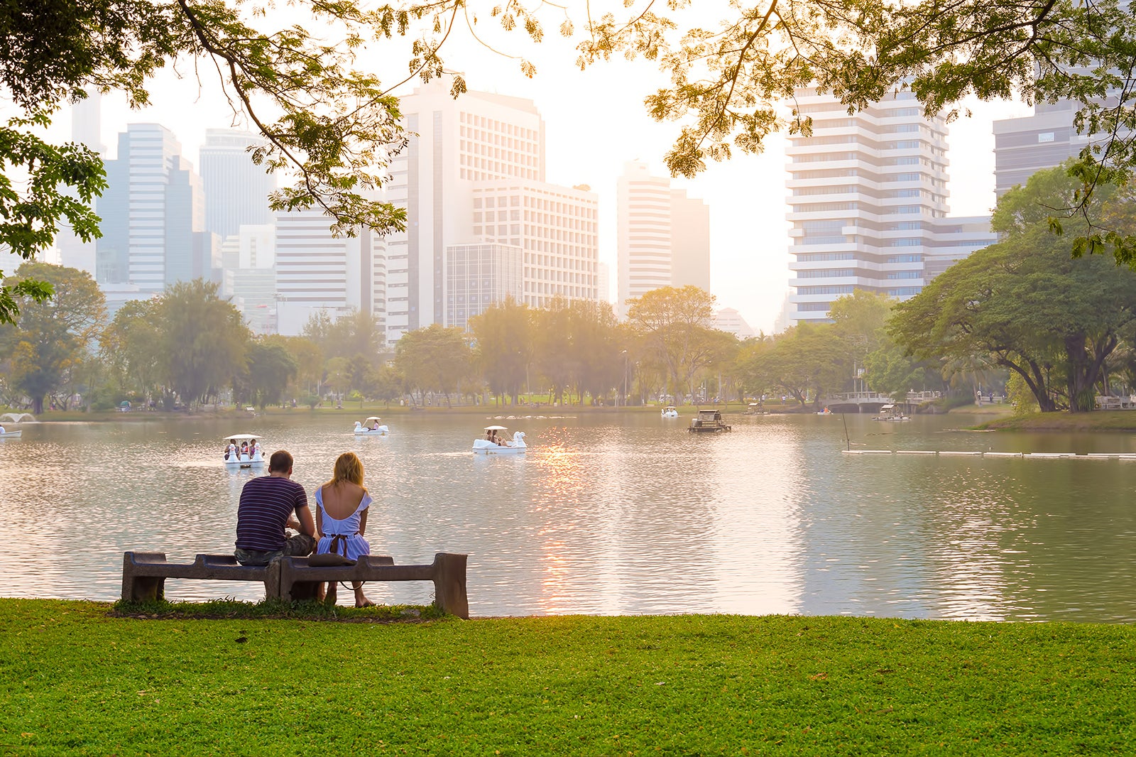 lumpini park bangkok