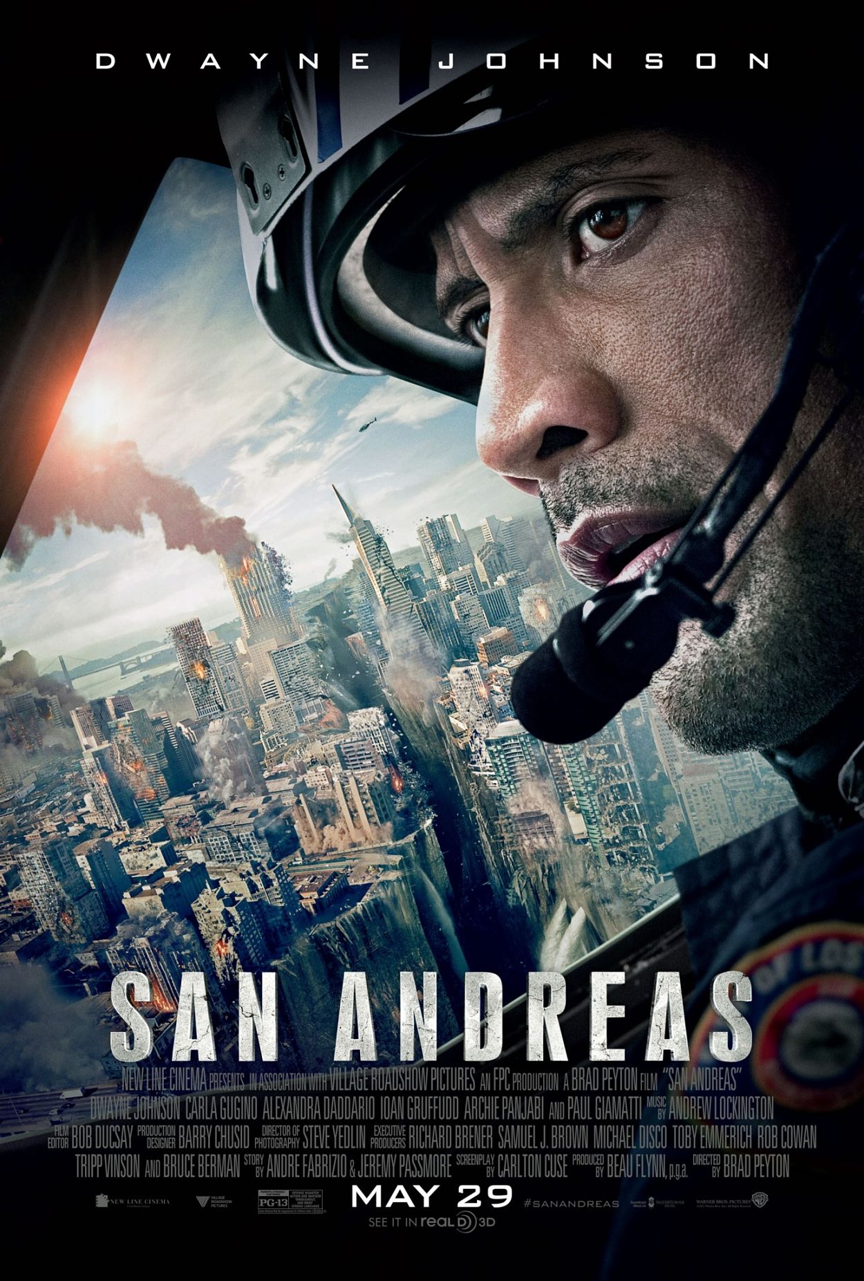 thảm họa san andreas