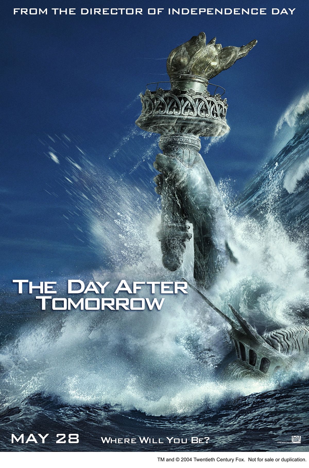 thảm họa the day after tomorrow