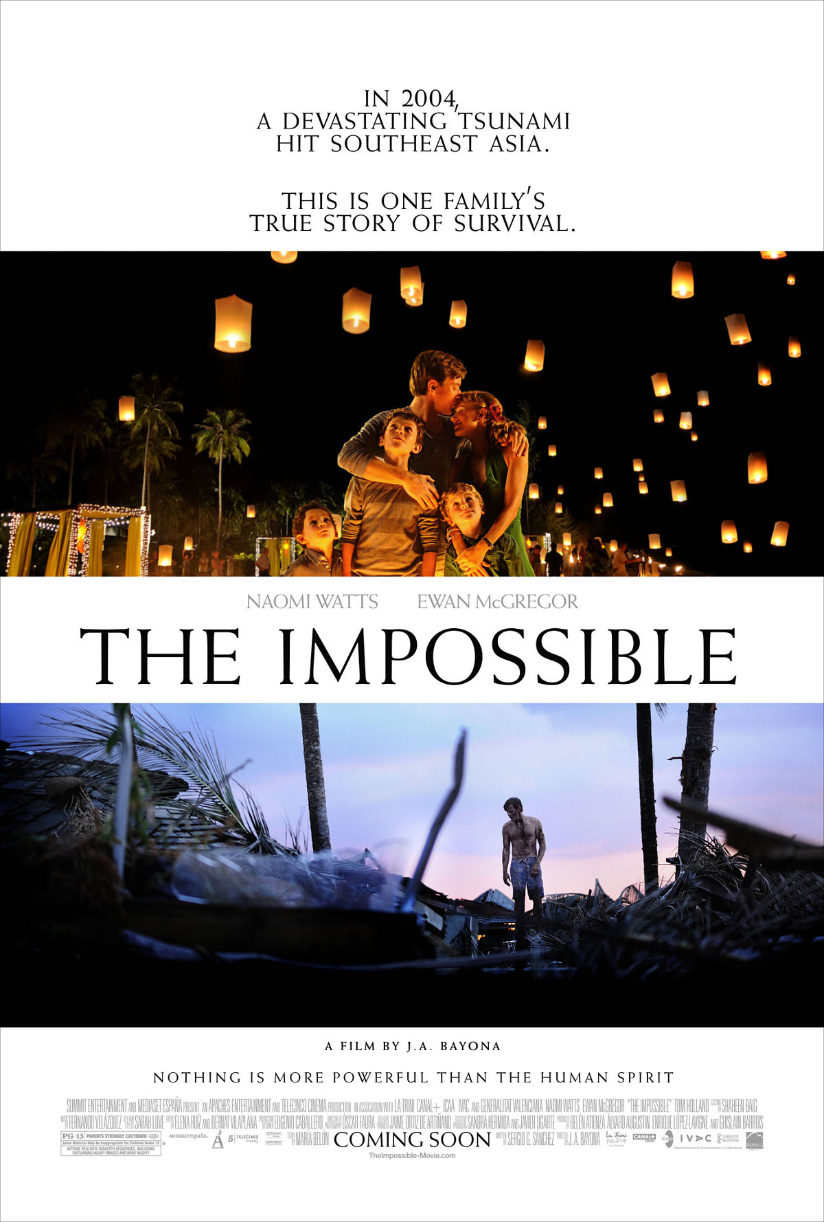 thảm họa the impossoble