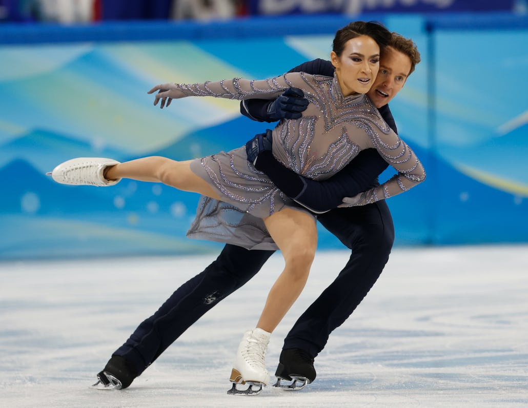 cặp đôi trượt băng nghệ thuật Mỹ Olympic