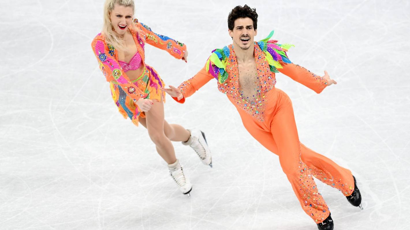 cặp đôi người Canada tại Olympic 2022 LGBT