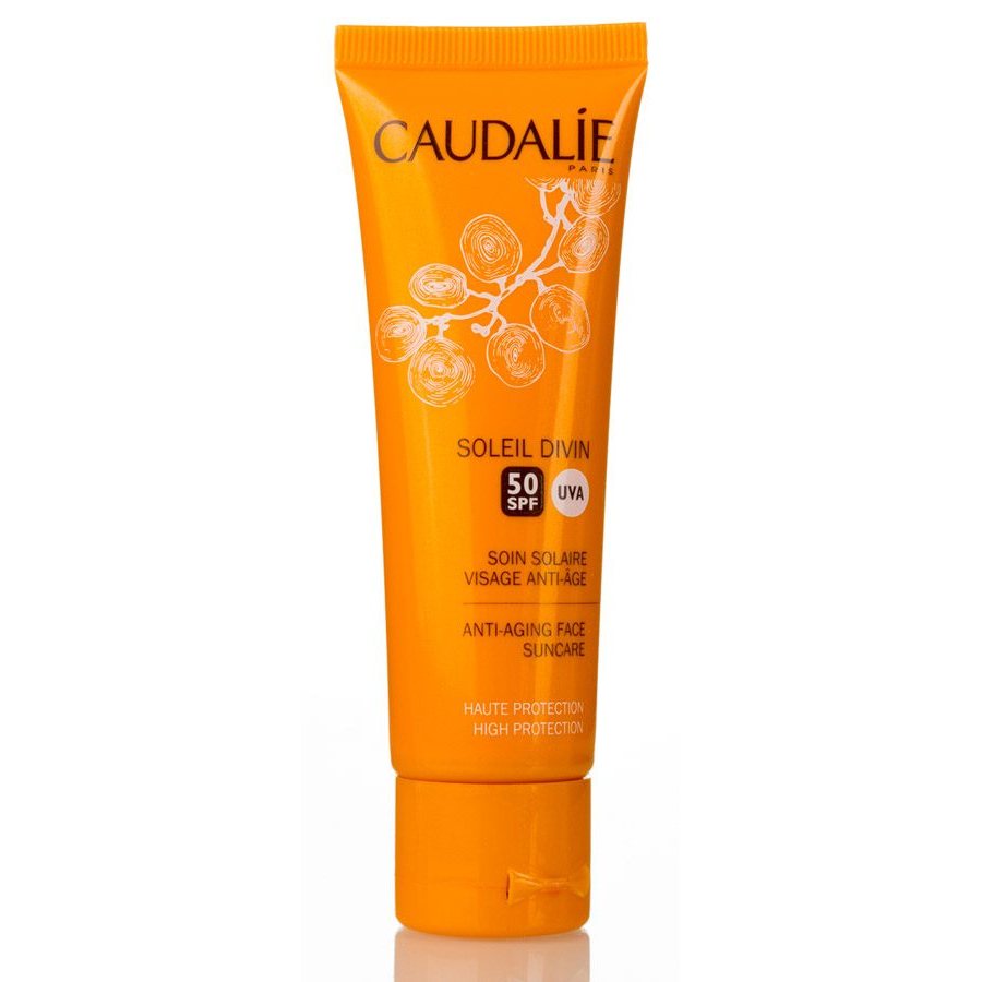 Kem chống nắng Caudalie Soleil Divin Anti-Ageing Face Suncare.