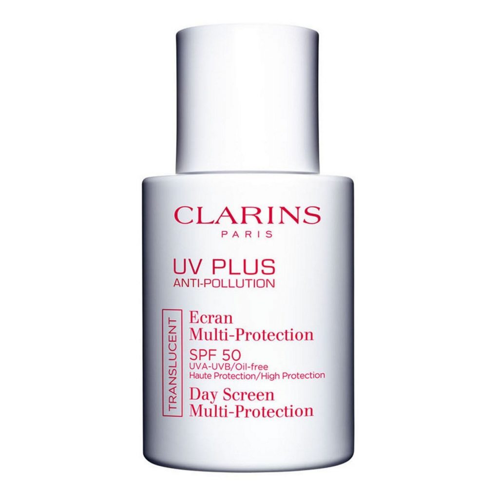 Kem chống nắng Clarins UV Plus Anti-pollution Day Screen Multi Protection SPF 50/PA++++.