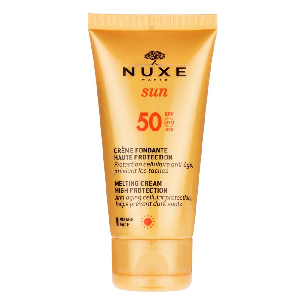 Nuxe Sun Melting Cream High Protection Face Cream SPF50