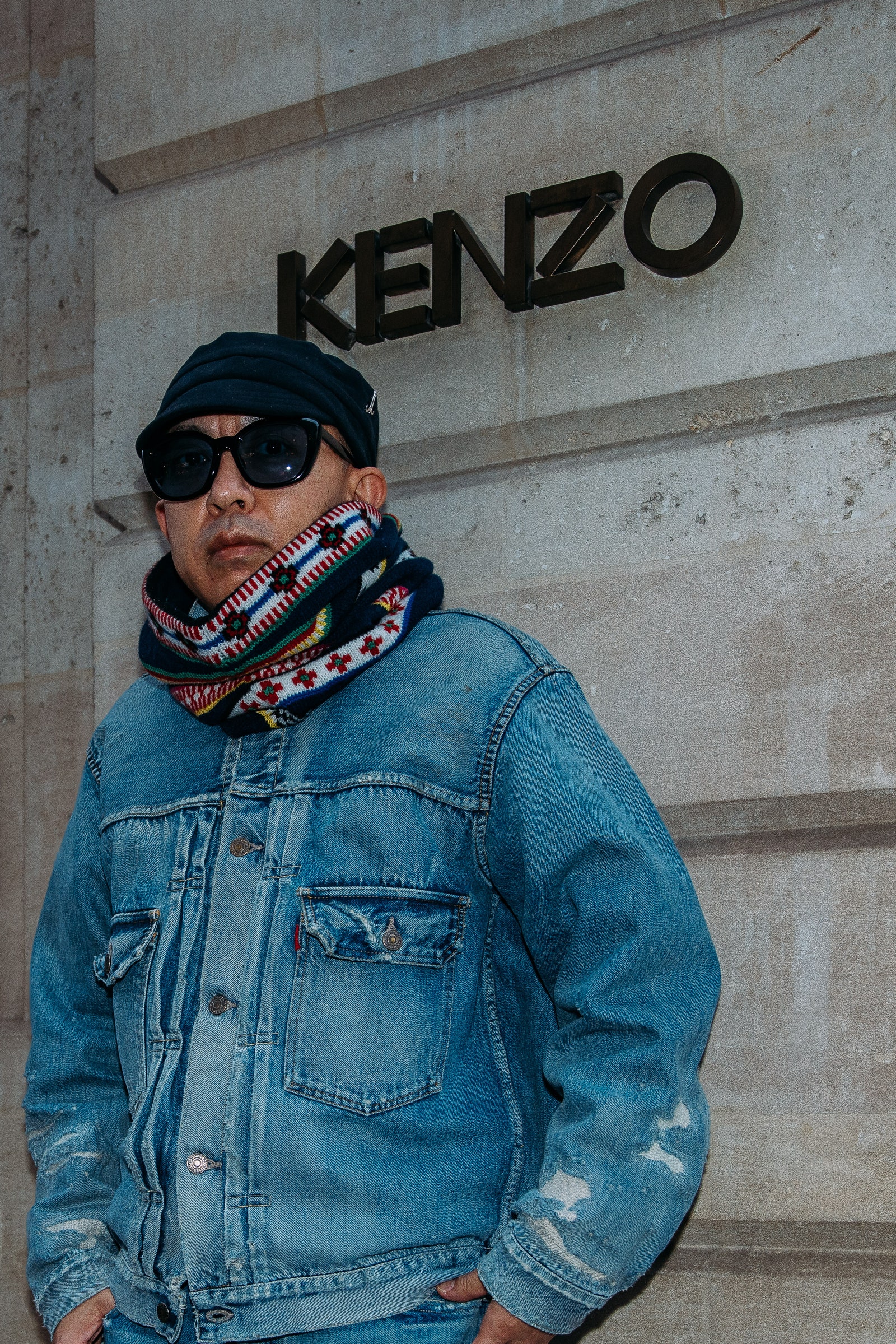 nigo trở thành giám đốc nghệ thuật của Kenzo