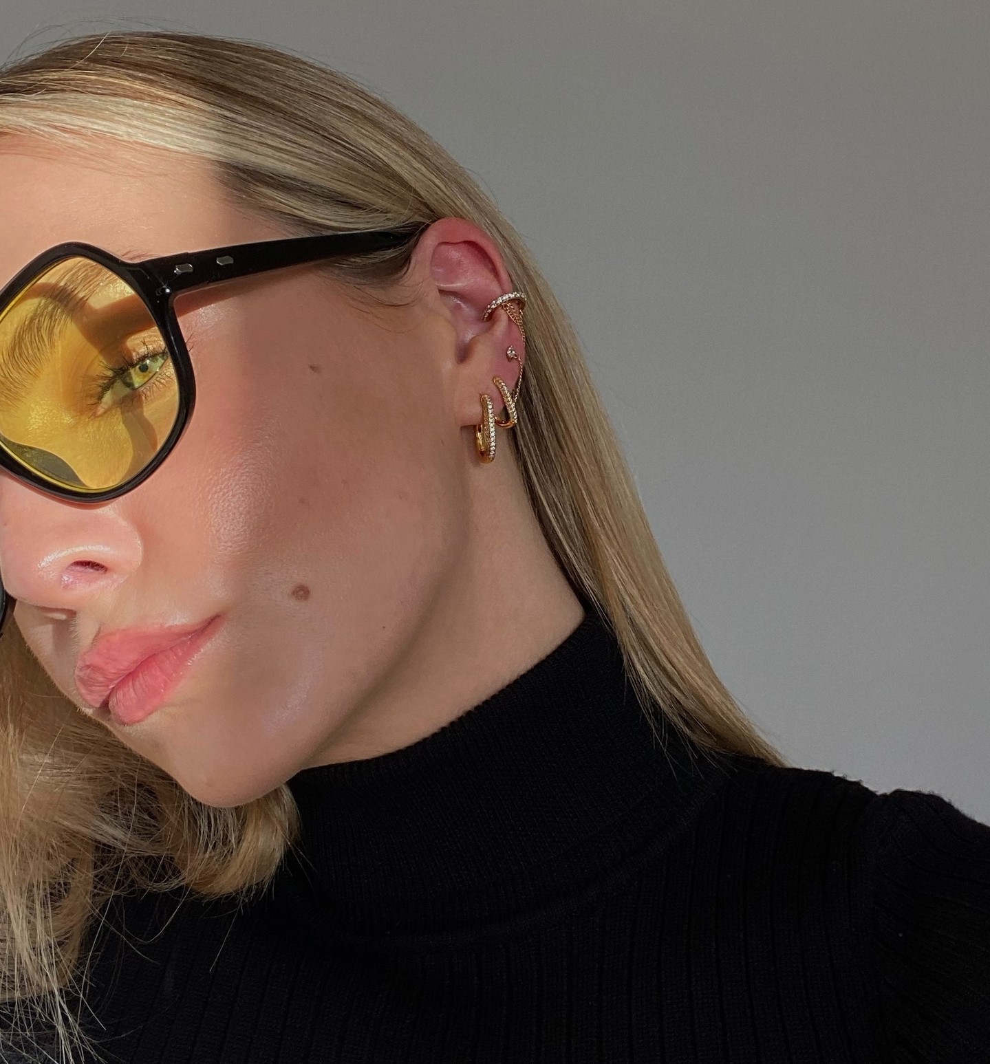 ear cuff đơn giản