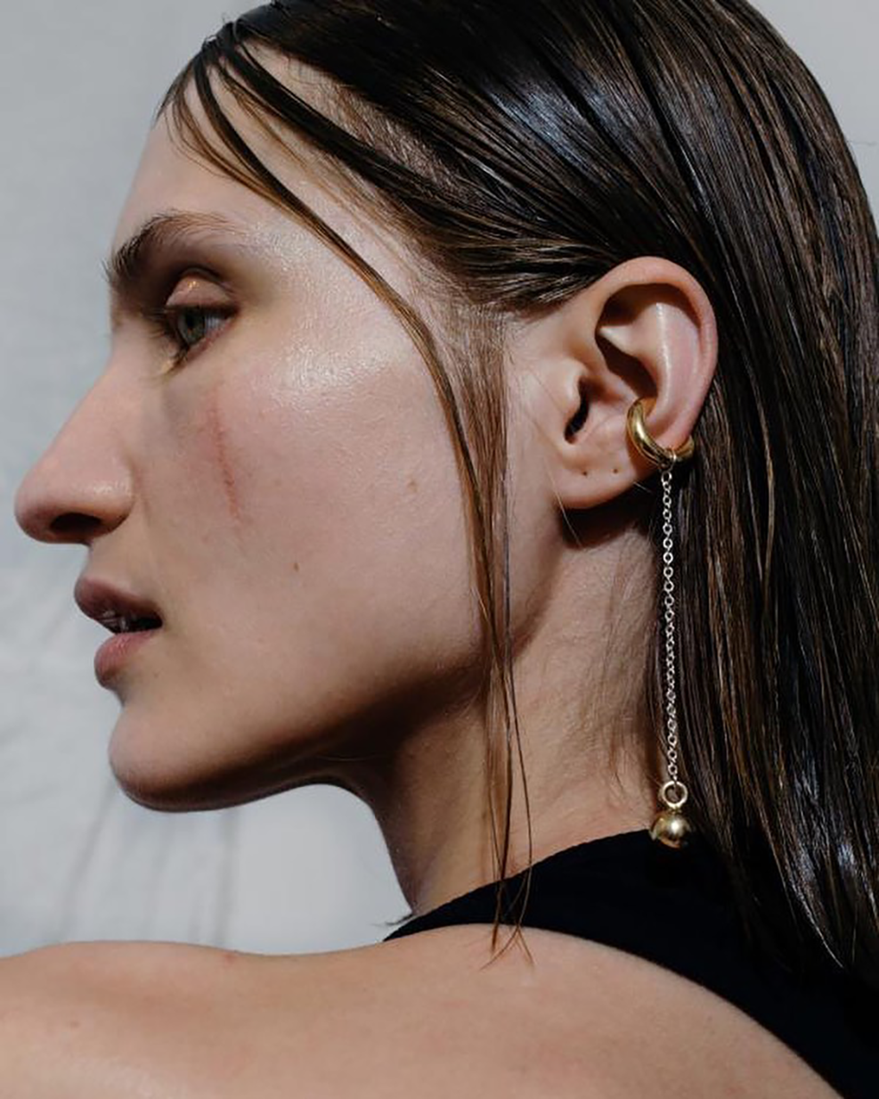 ear cuff dài