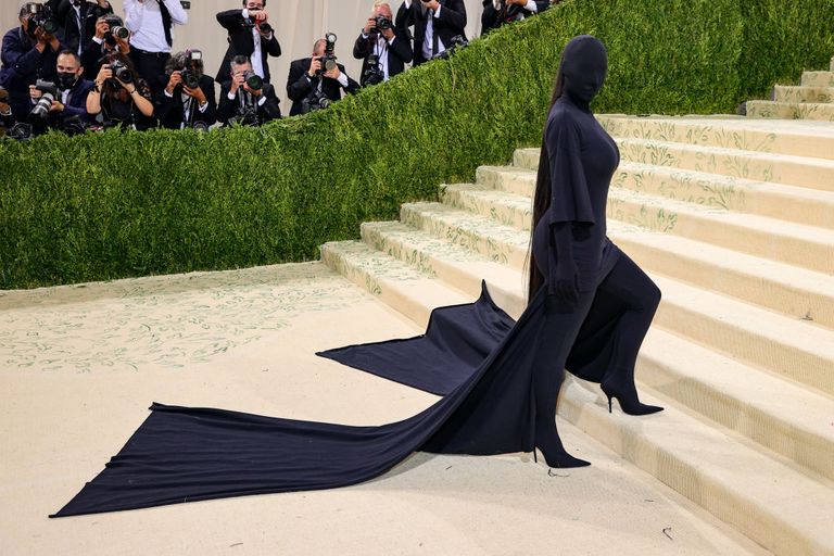 kim kardashian met gala 2021