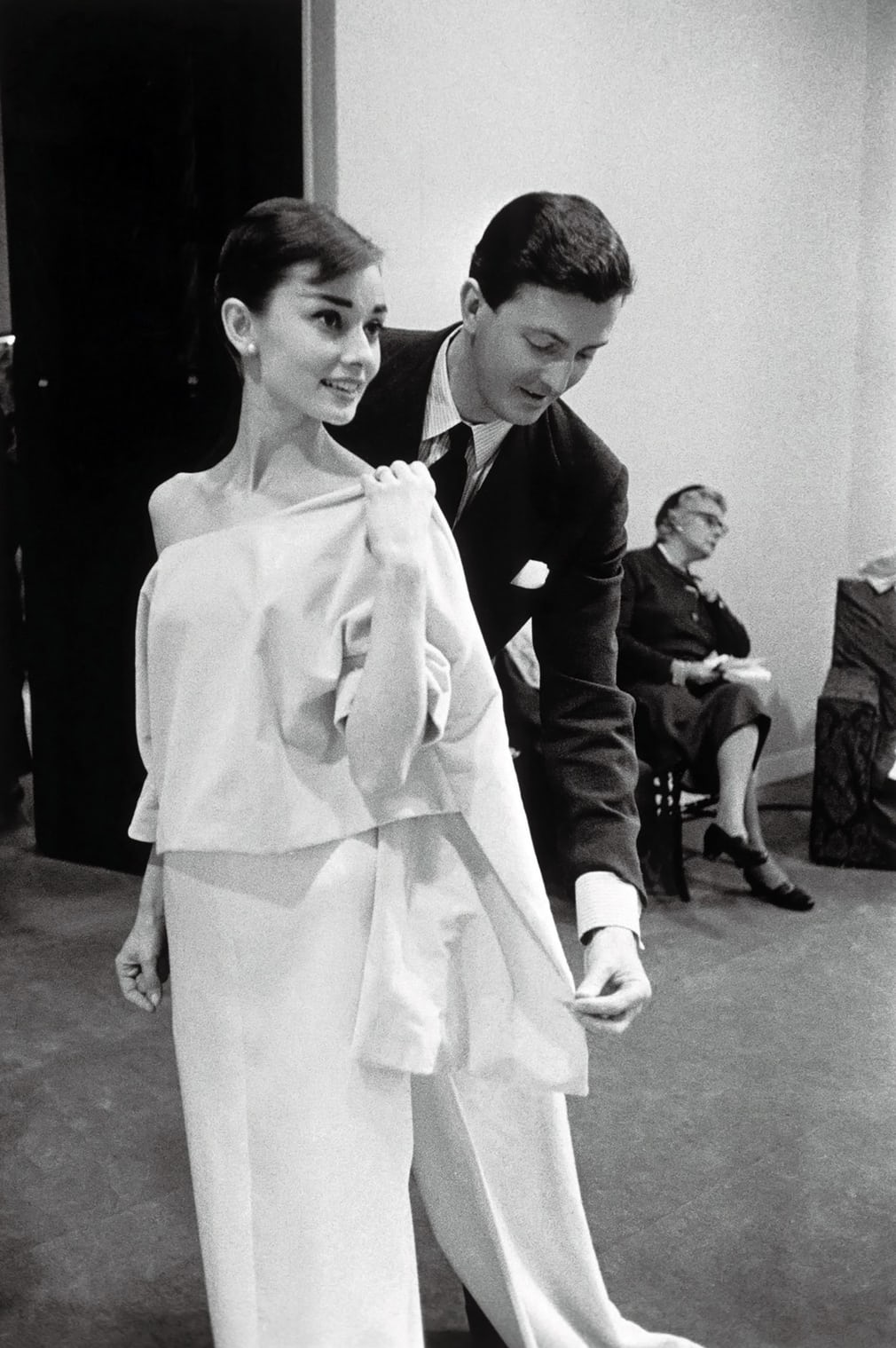 Audrey Hepburn thời trẻ