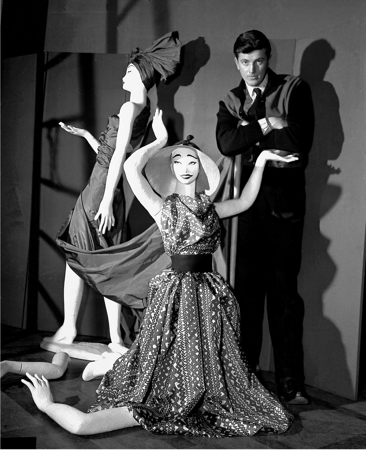 ntk givenchy hoi tre - #Playback: Hubert de Givenchy – Bí mật Paris của Jackie Kennedy và những công trình Couture trên màn ảnh