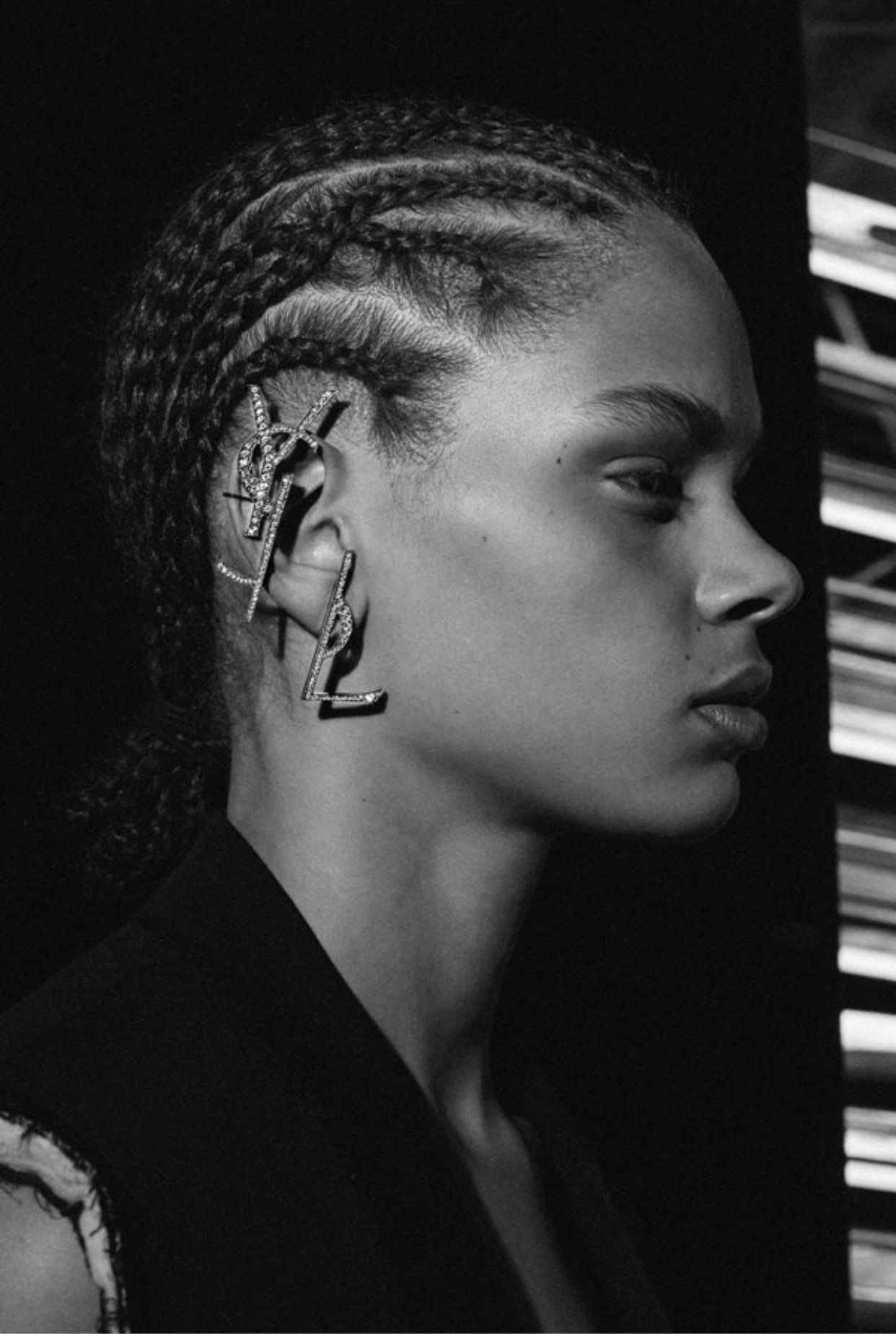ysl ear cuff