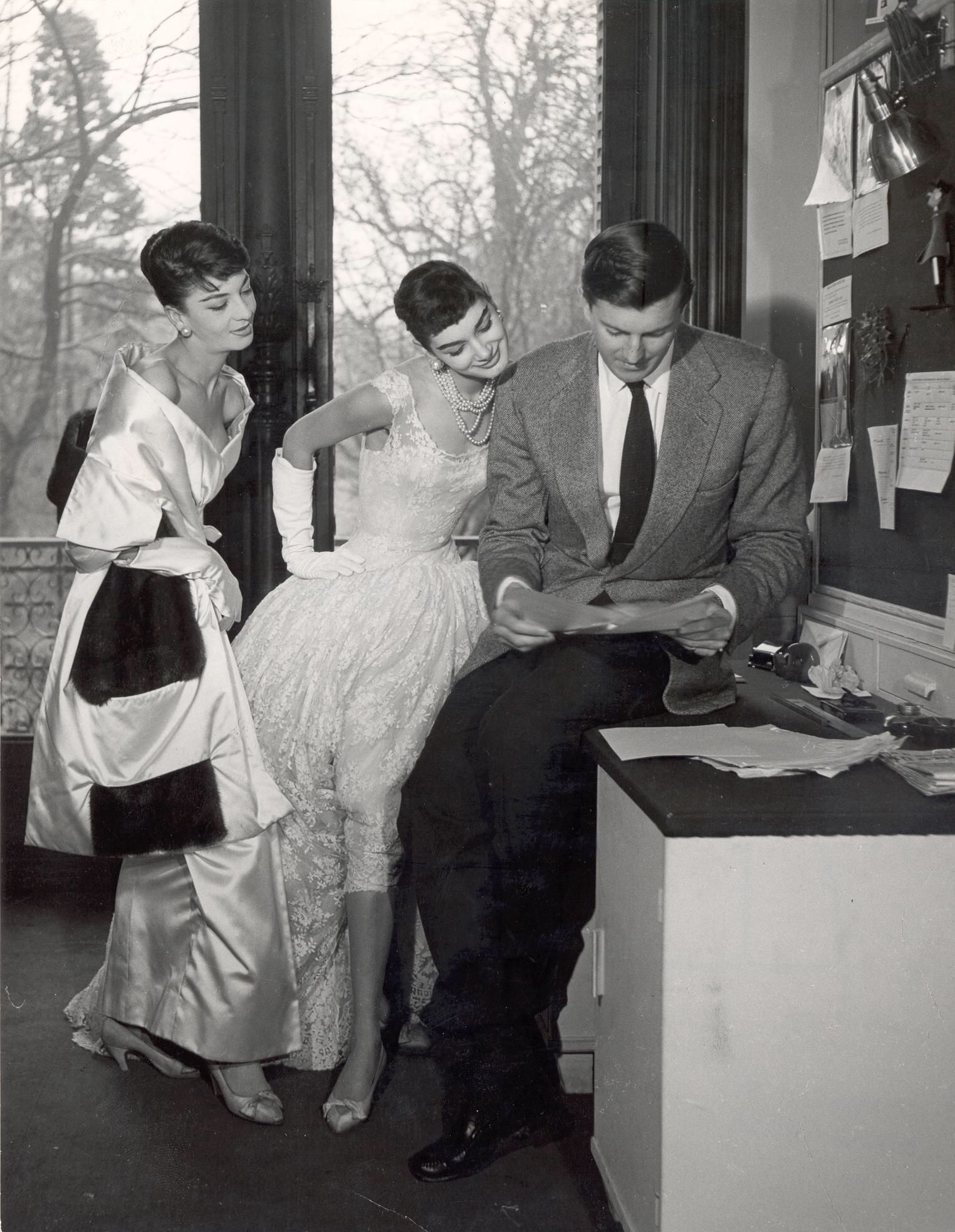 haute couture thập niên 50