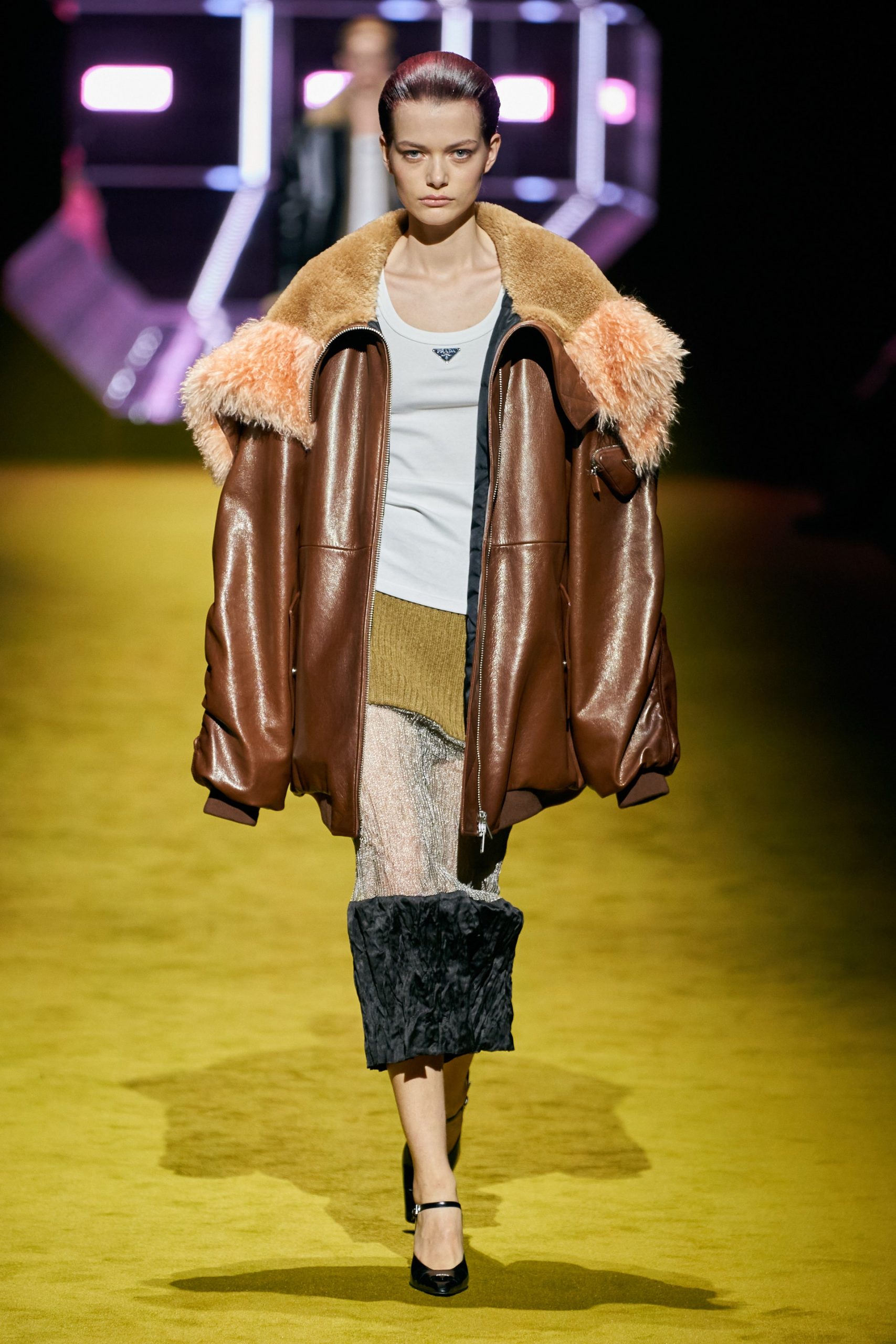 Prada Thu Đông 2022 look 38