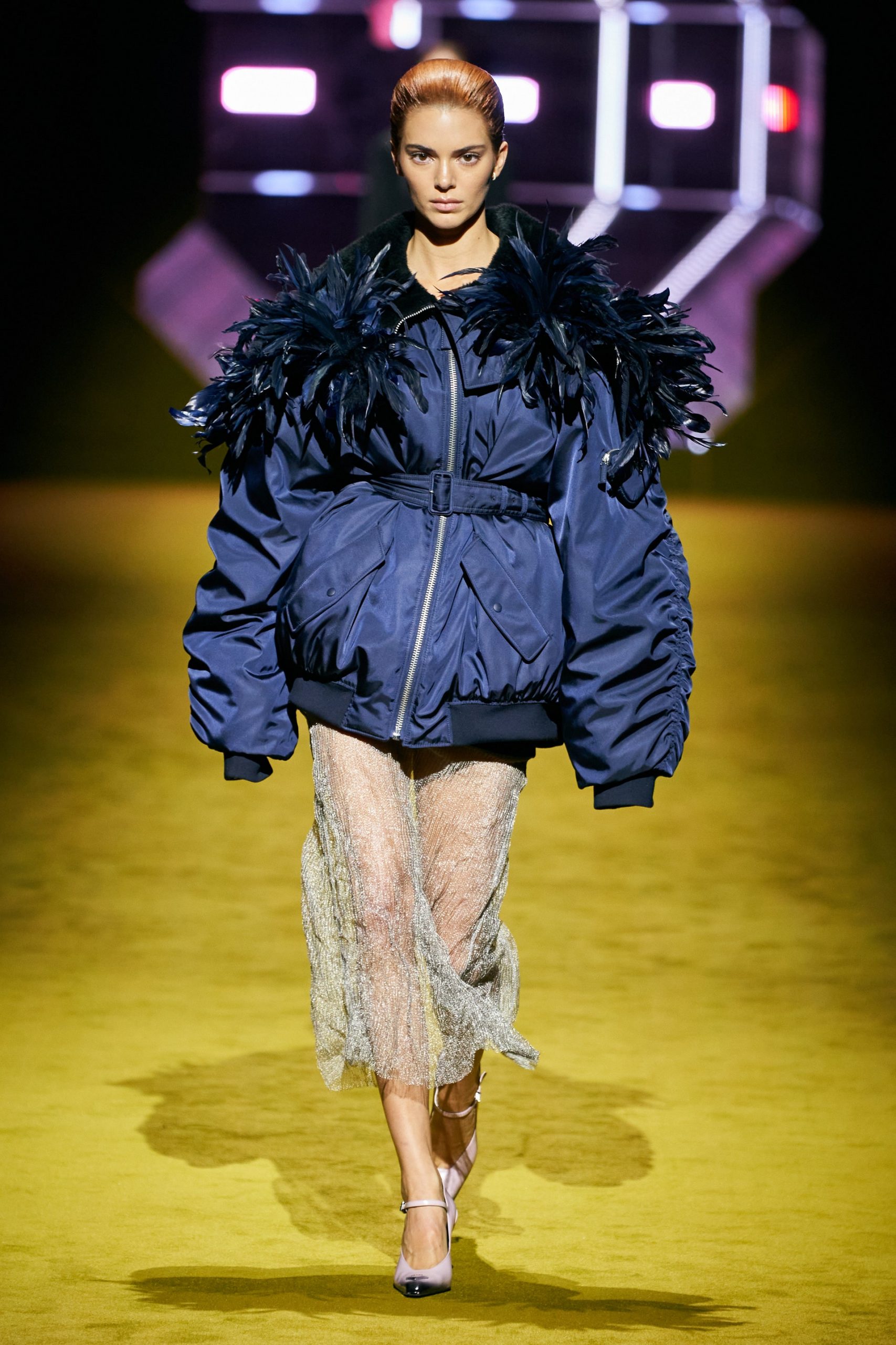 Prada Thu Đông 2022 look 48