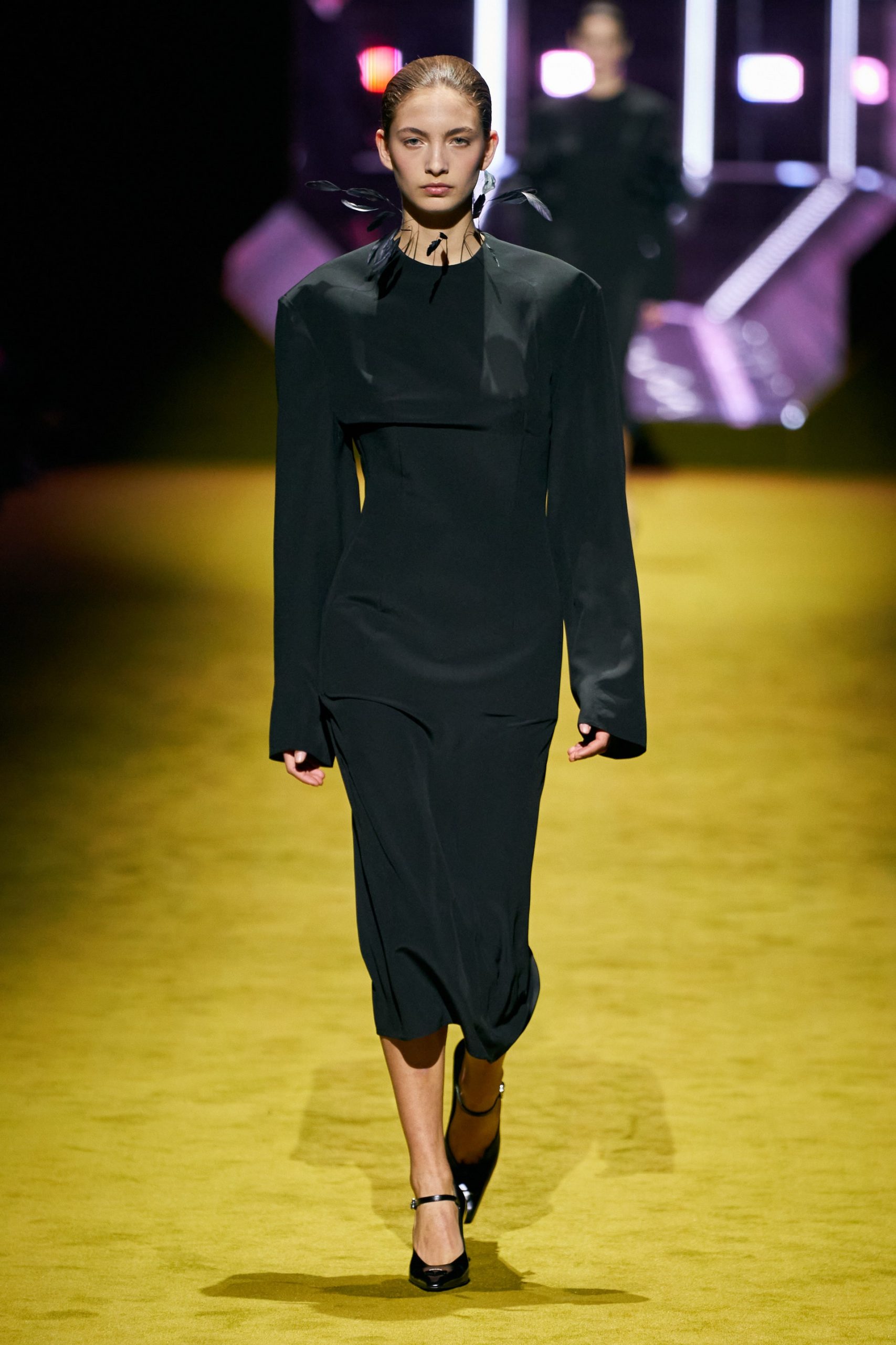 Prada Thu Đông 2022 look 49