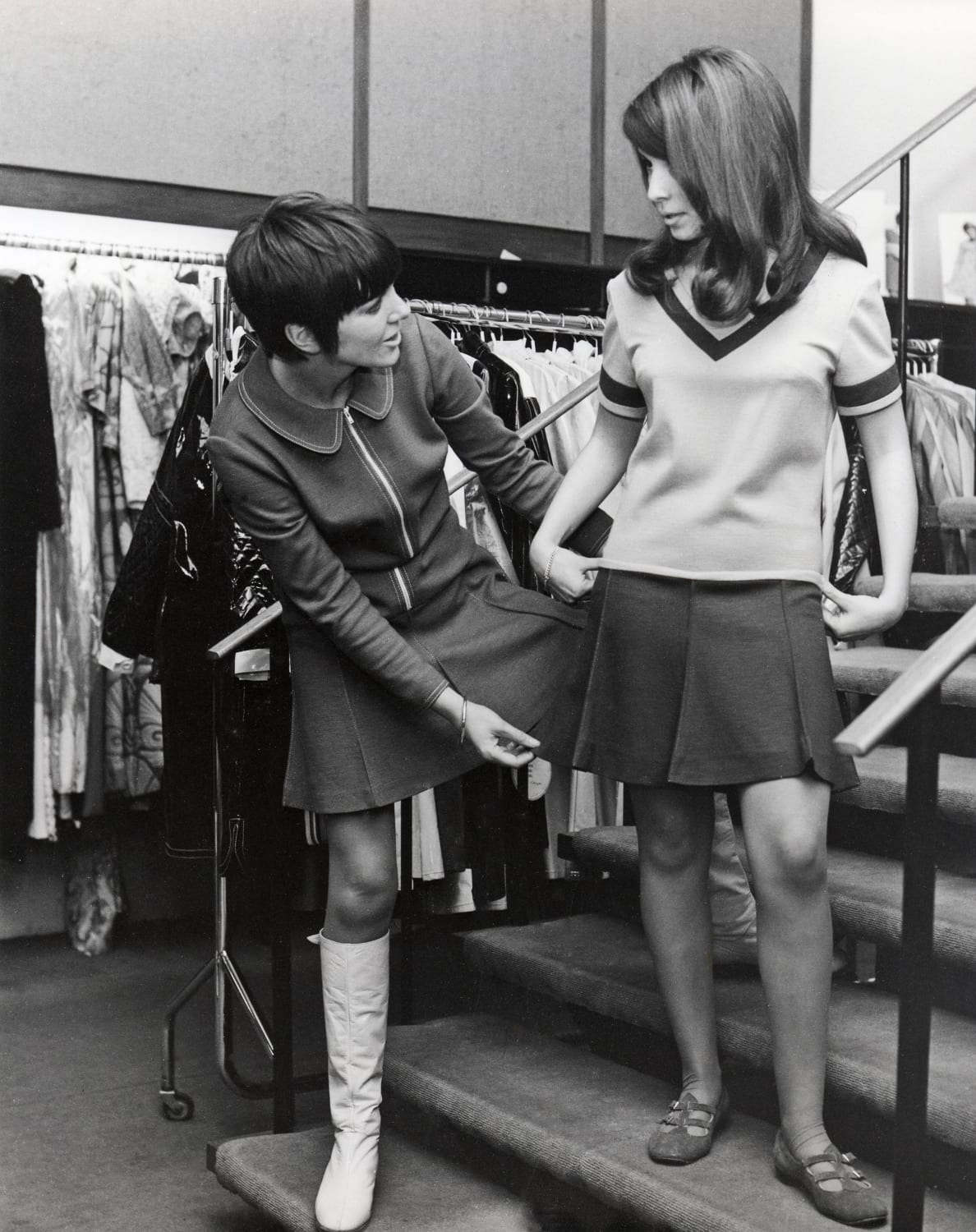 mary quant may váy mini skirt