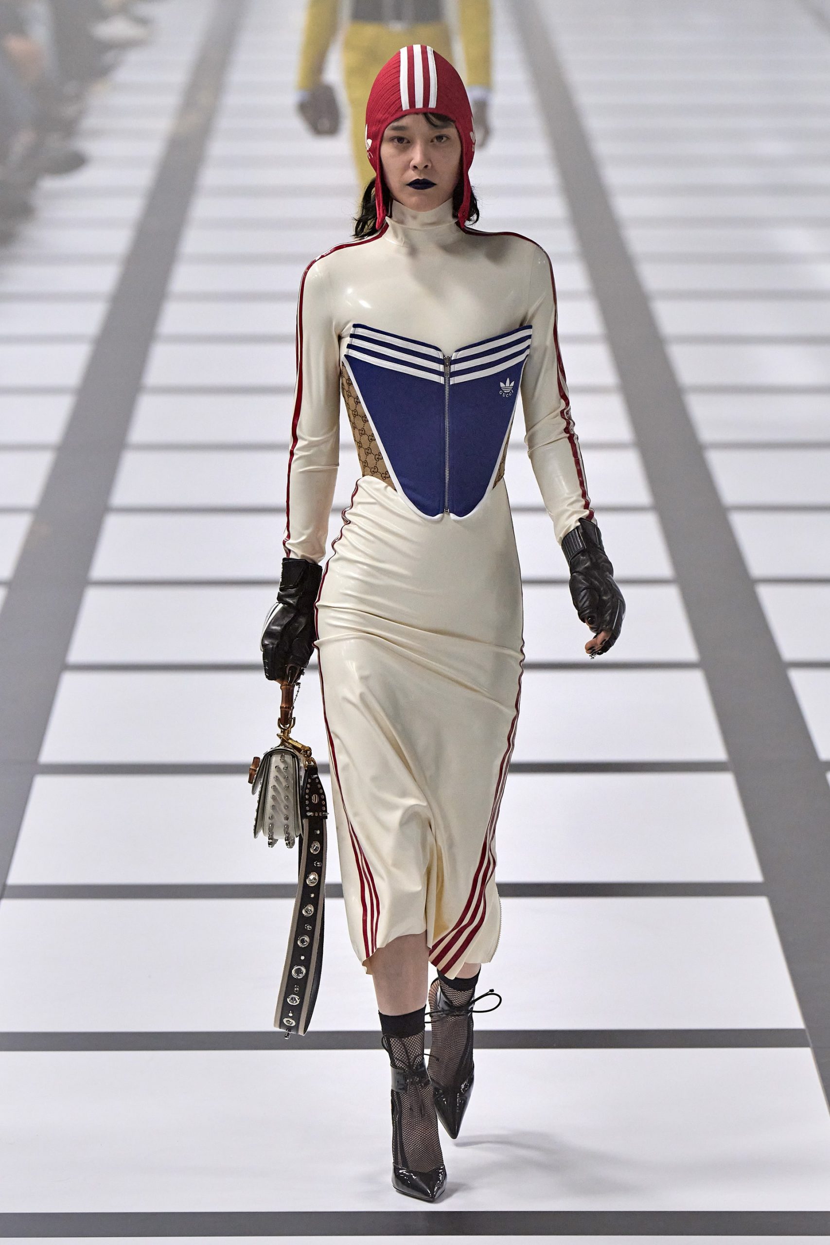 gucci adidas thu đông 2022 look 62