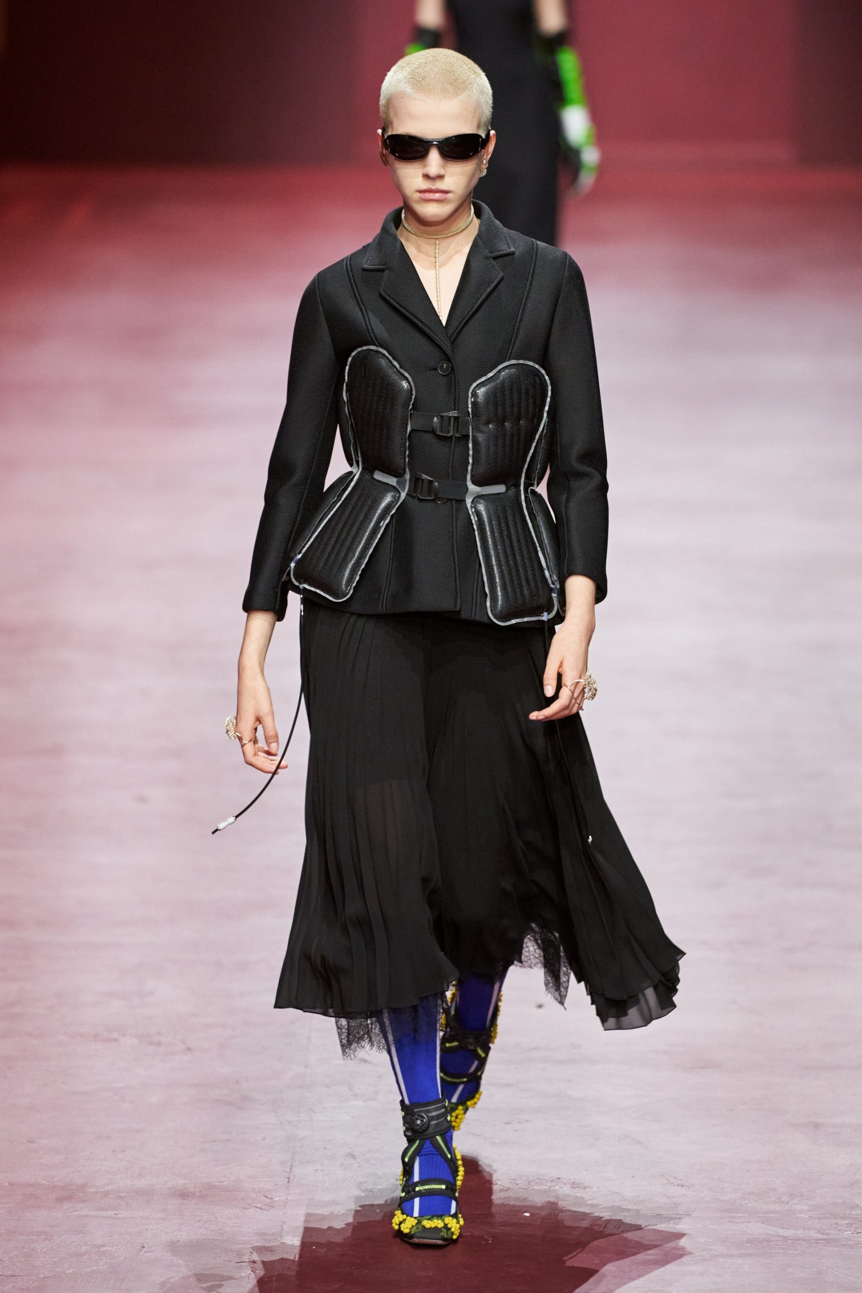 Dior ready-to-wear Thu Đông 2022 look 2