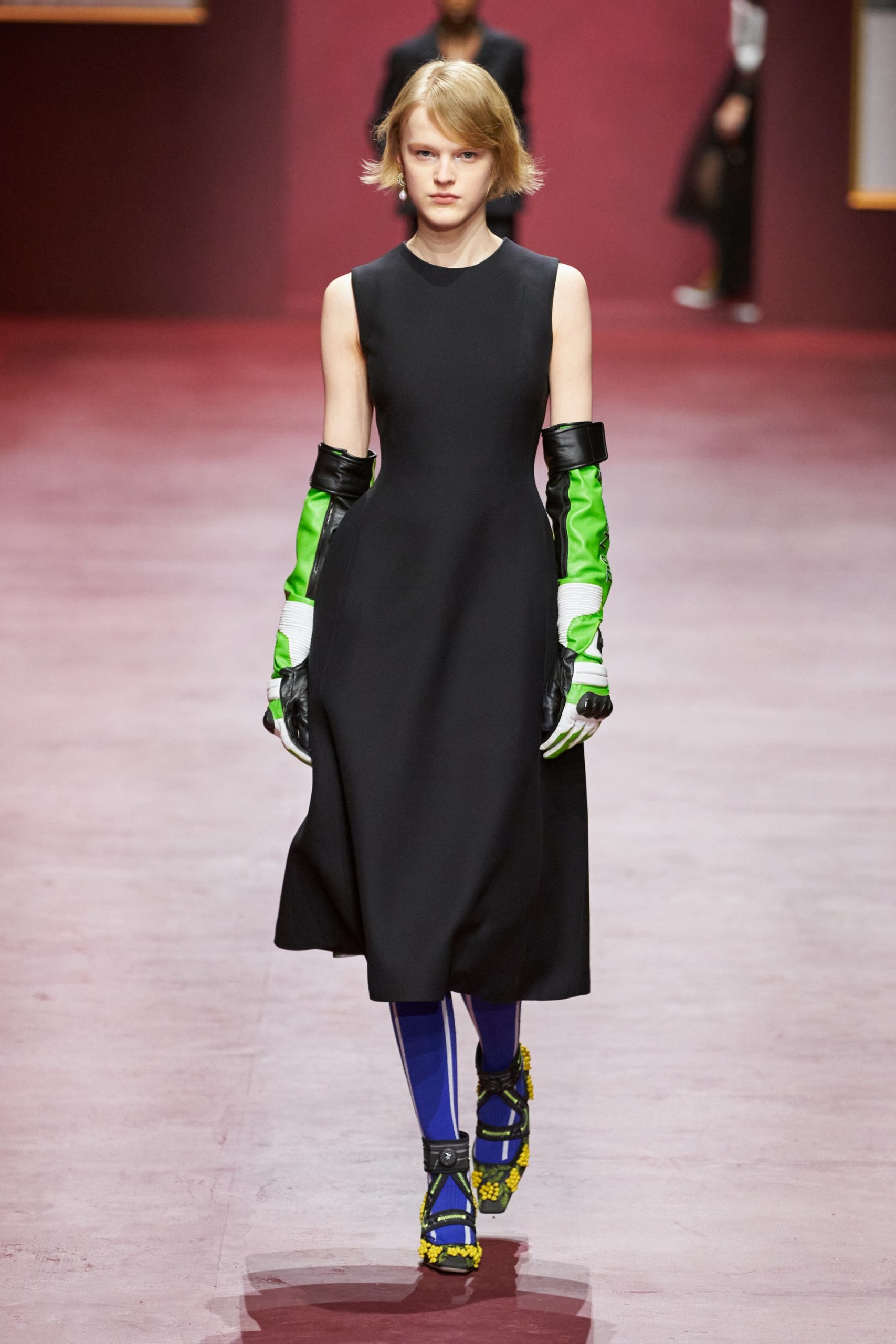 Dior ready-to-wear Thu Đông 2022 look 3
