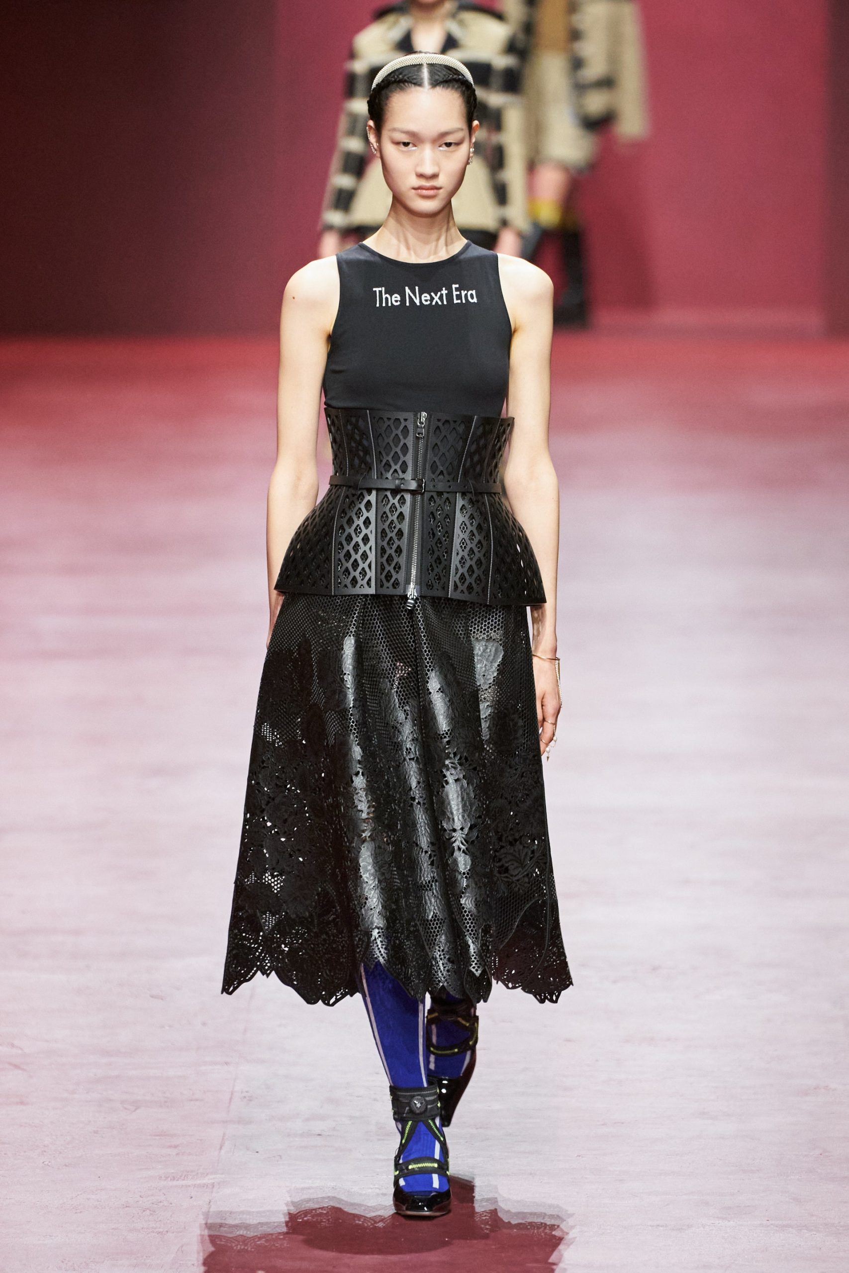Dior ready-to-wear Thu Đông 2022 look 26