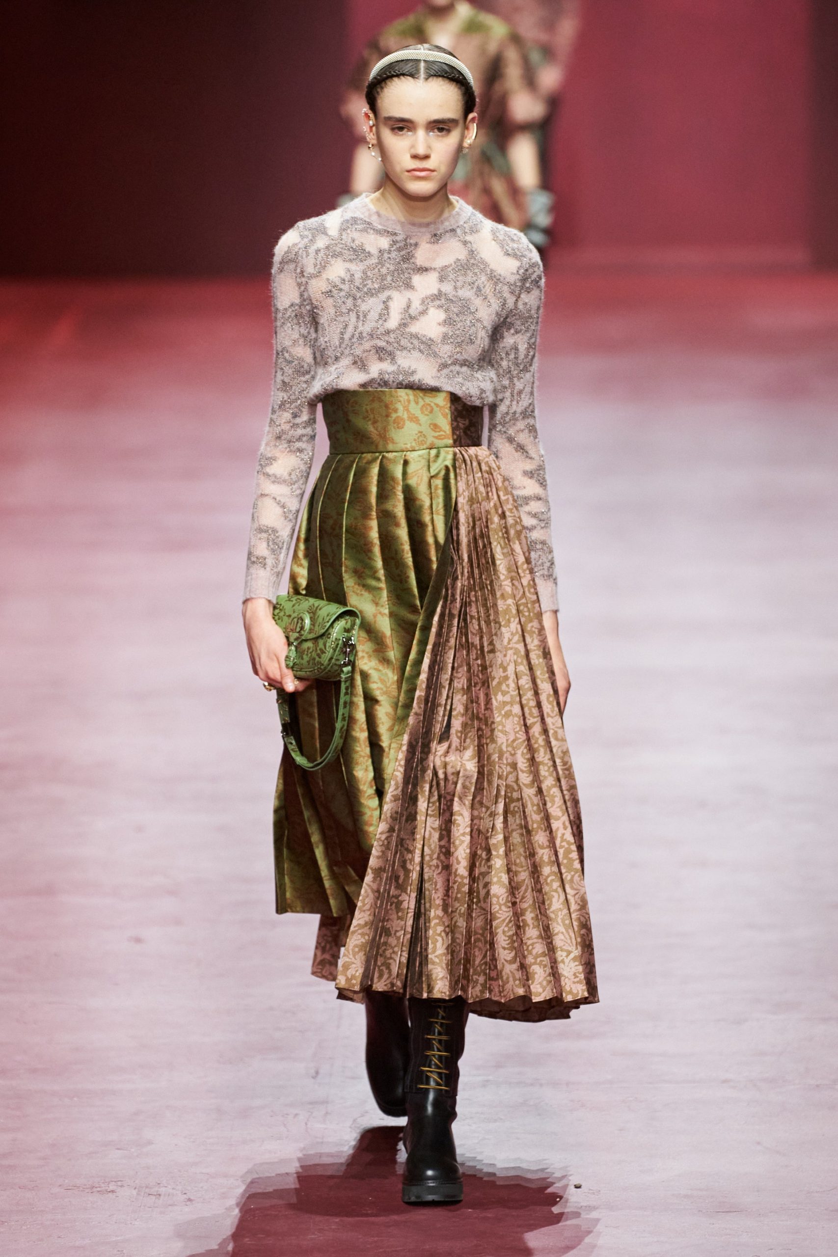 Dior ready-to-wear Thu Đông 2022 look 67