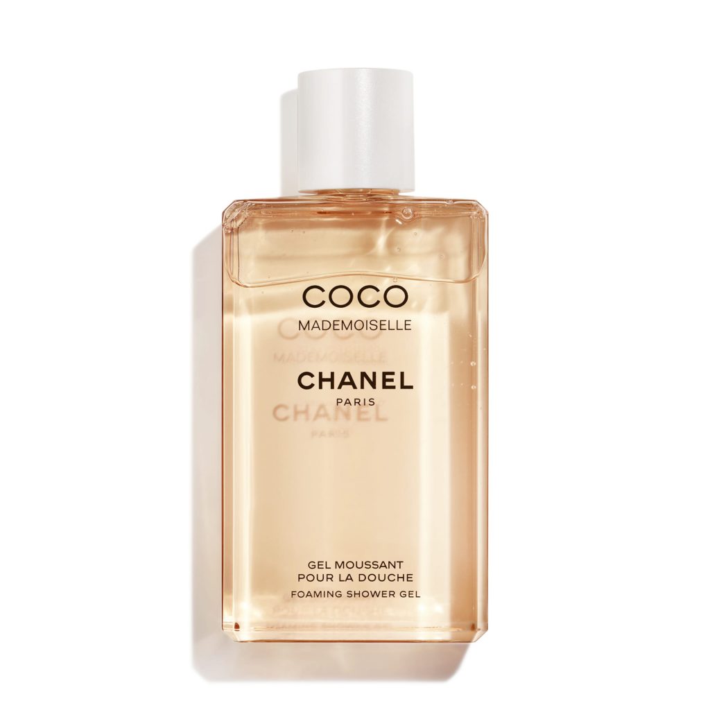 Sản phẩm làm đẹp: sữa tắm nước hoa Chanel Coco Mademoiselle