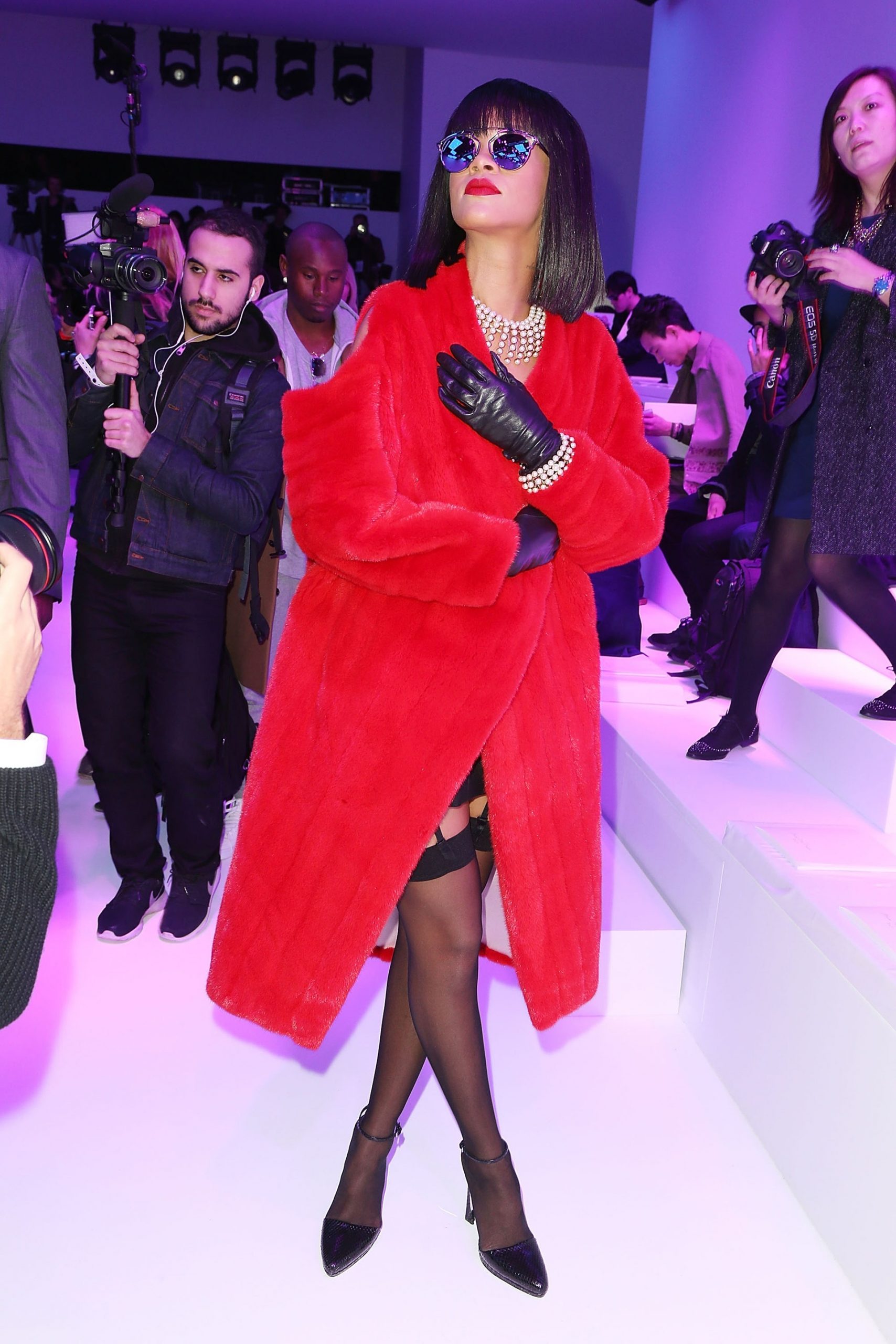 Rihanna Dior Thu-Đông 2014